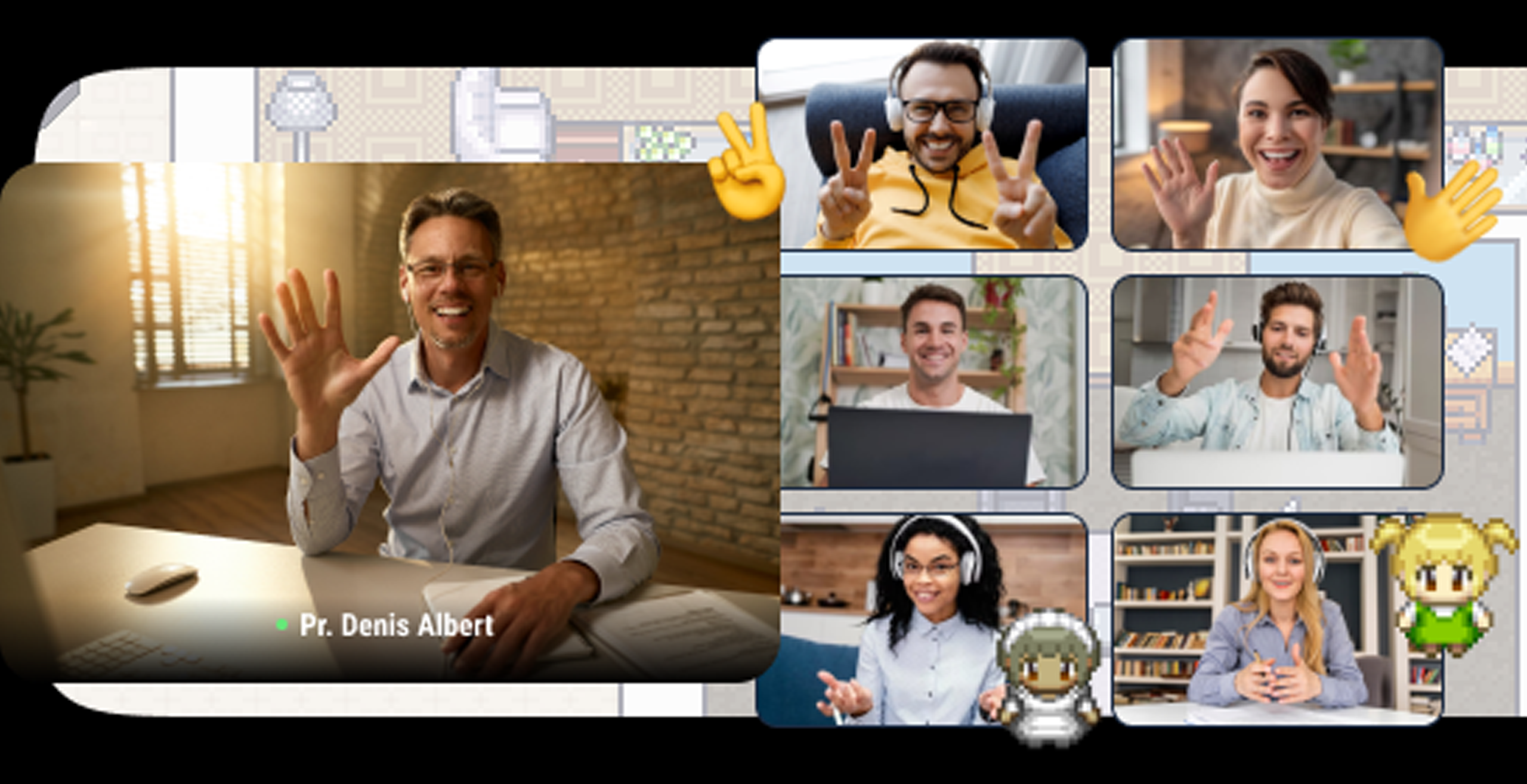 Video Anrufe in WorkAdventure